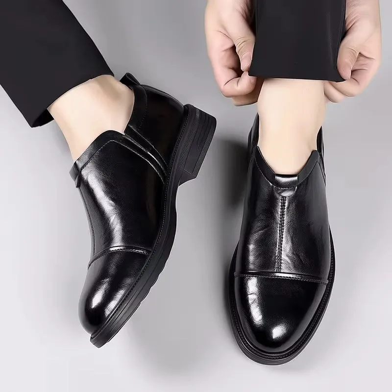 Men Fashion Social Office Shoes
