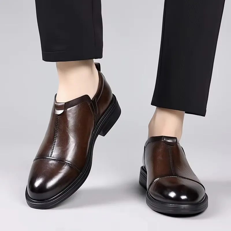 Men Fashion Social Office Shoes
