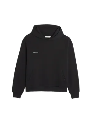 Mens 365 Heavyweight Hoodie—black