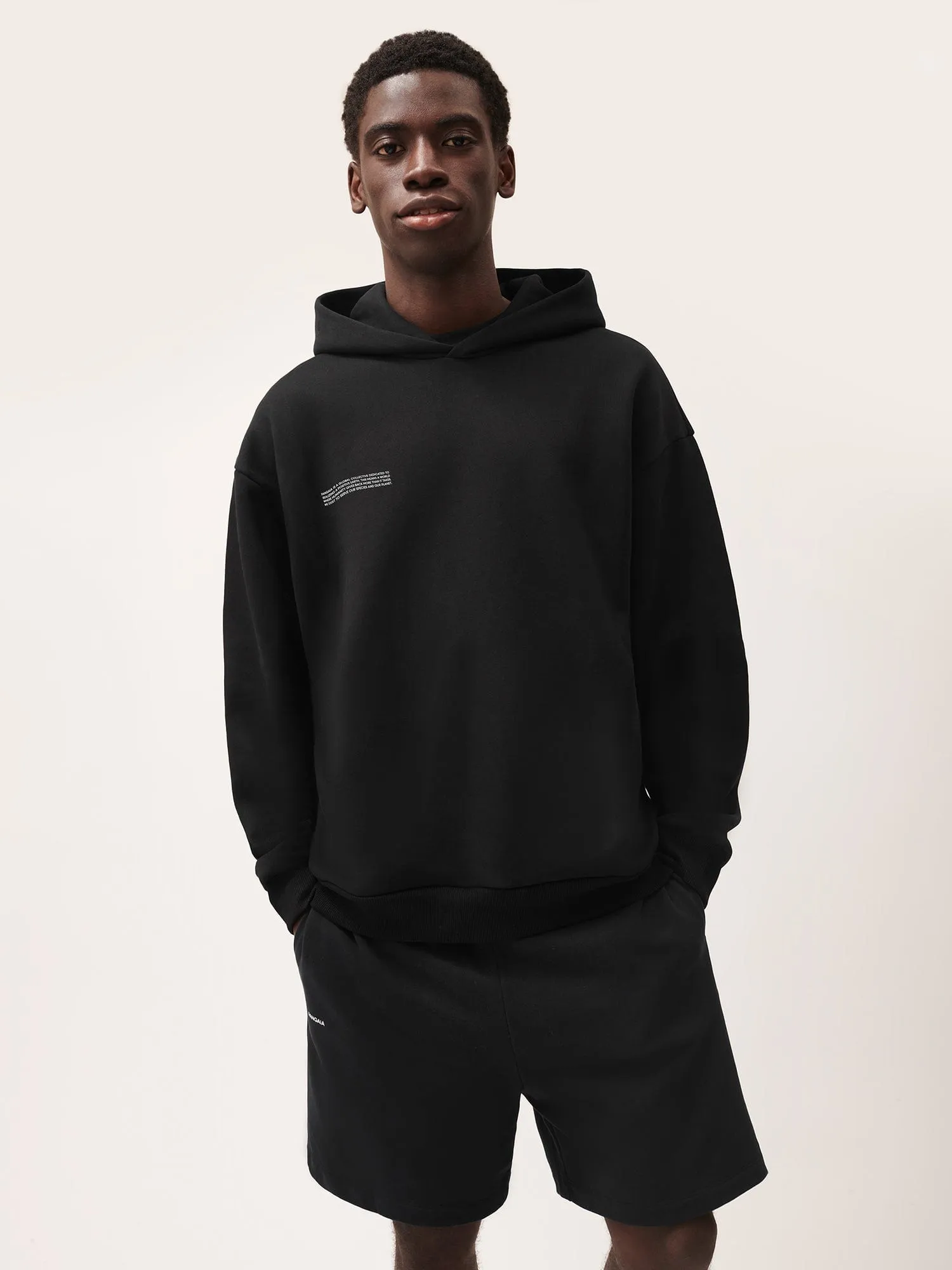 Mens 365 Heavyweight Hoodie—black