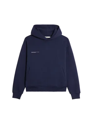 Mens 365 Heavyweight Hoodie—navy blue