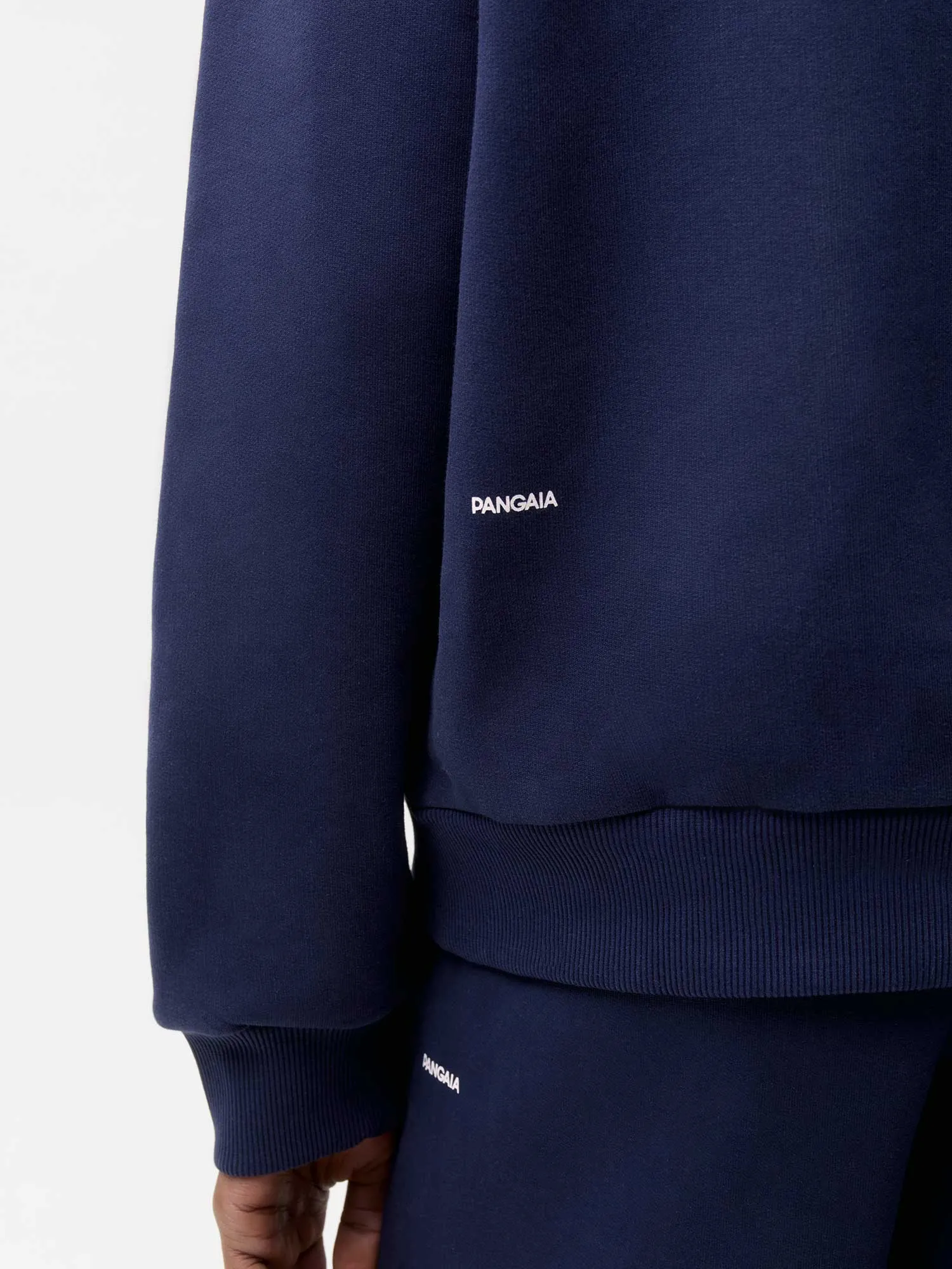 Mens 365 Heavyweight Hoodie—navy blue