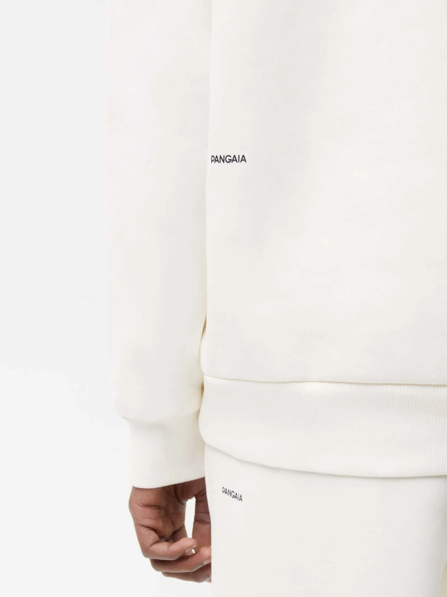 Mens 365 Heavyweight Hoodie—off-white