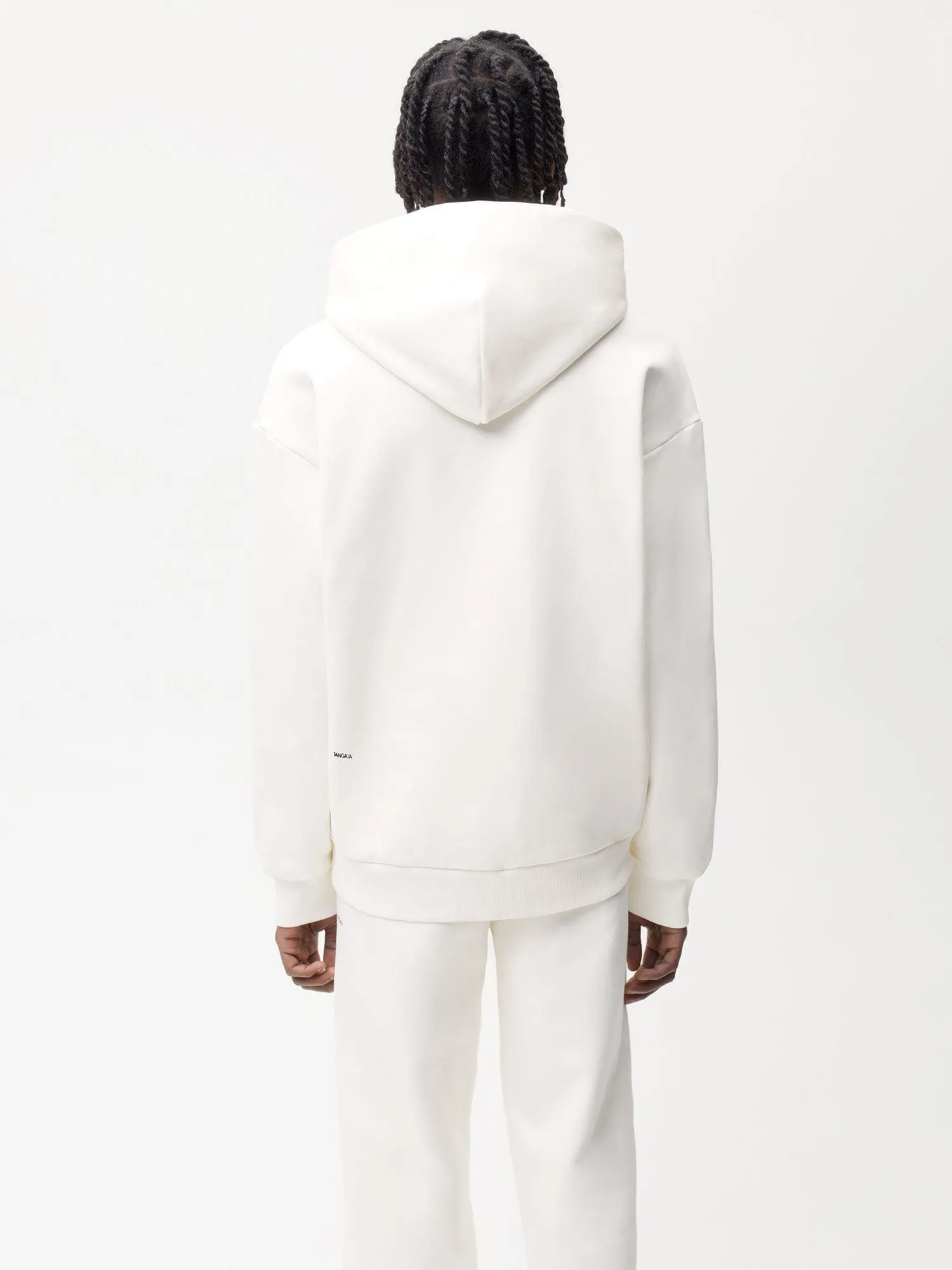 Mens 365 Heavyweight Hoodie—off-white