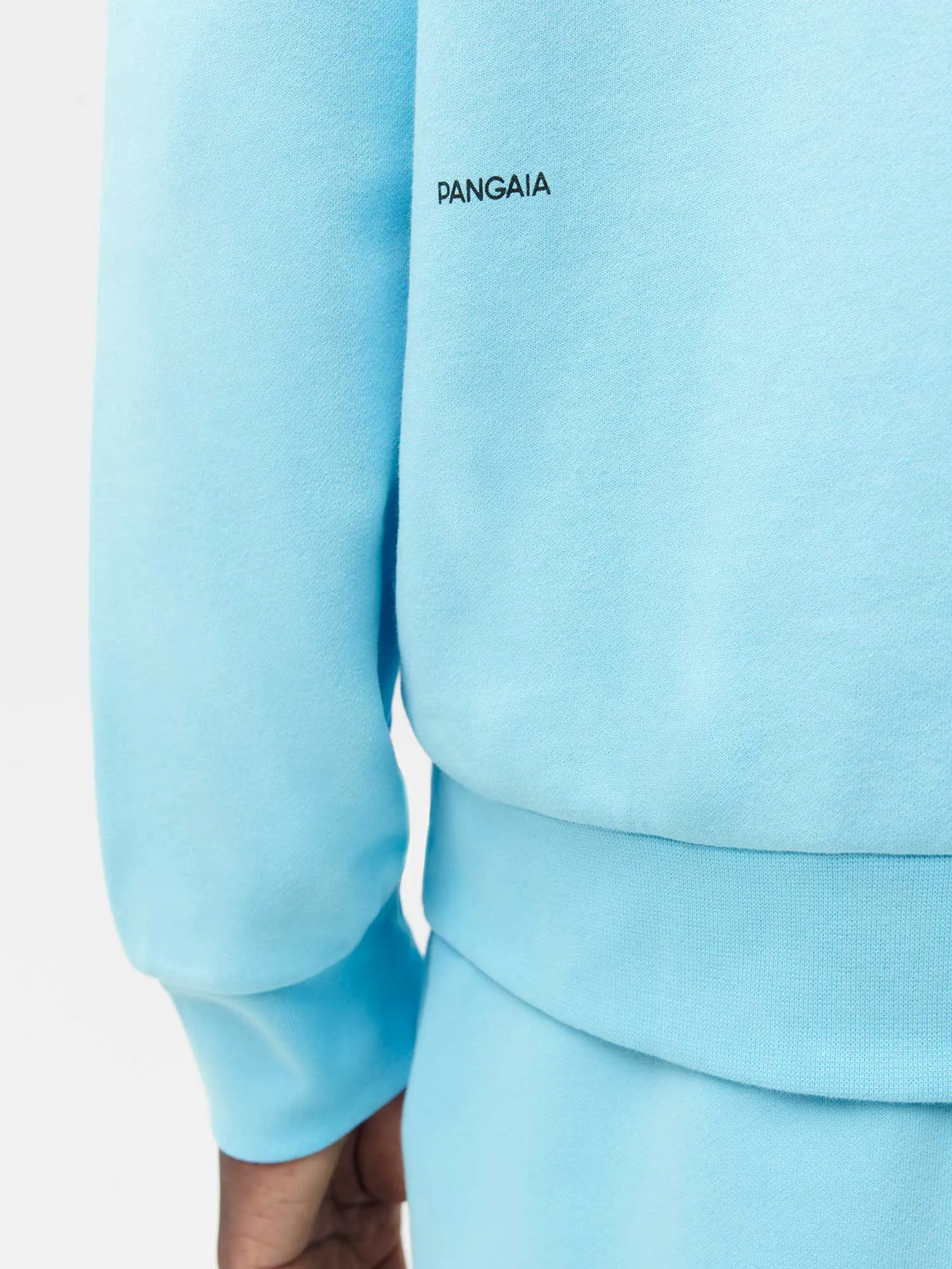 Mens 365 Midweight Hoodie—celestial blue