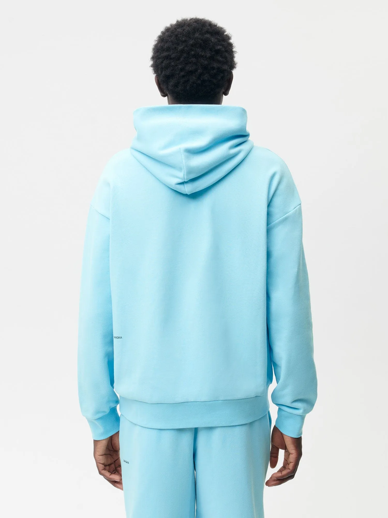 Mens 365 Midweight Hoodie—celestial blue