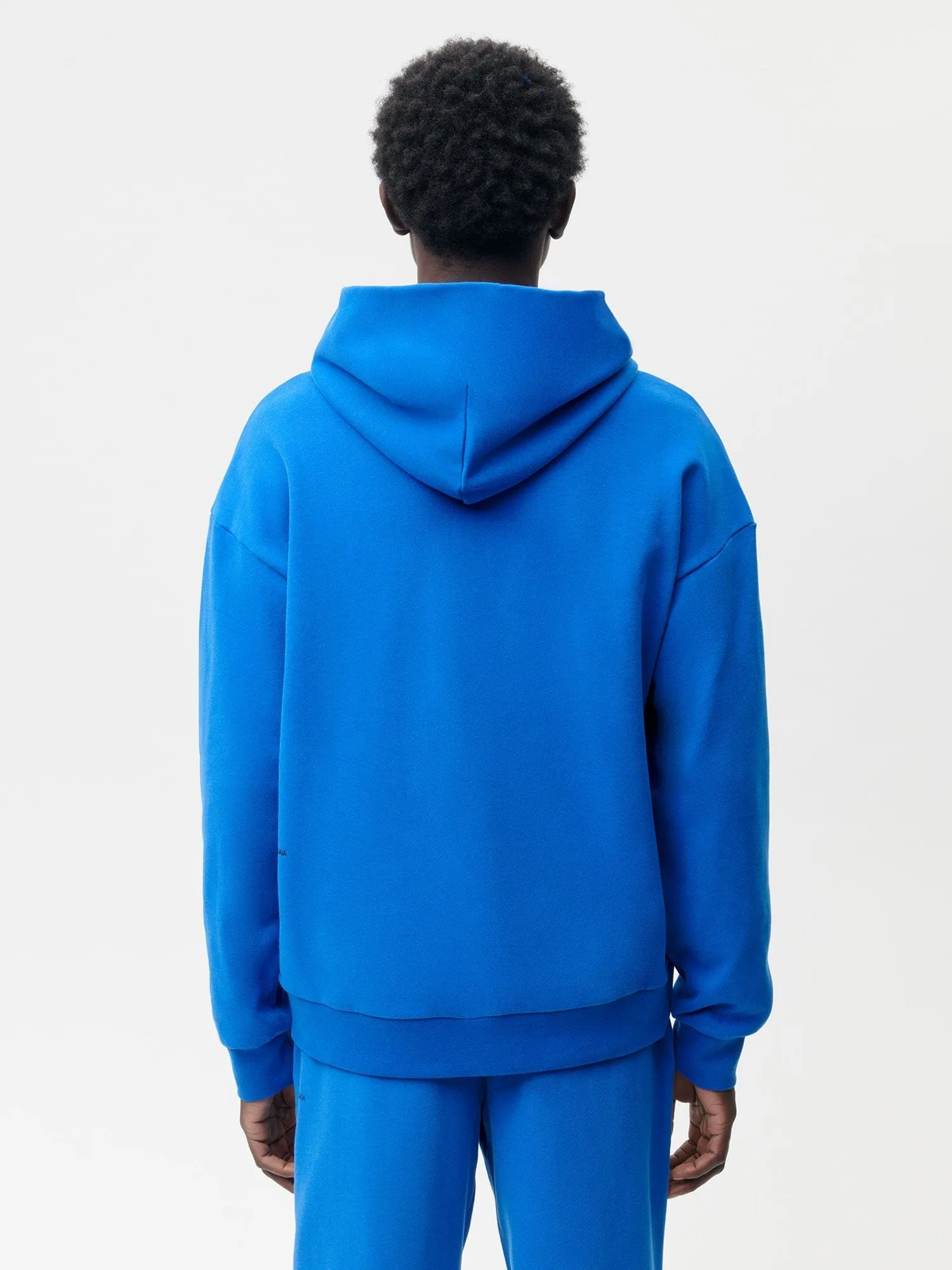 Mens 365 Midweight Hoodie—cobalt blue