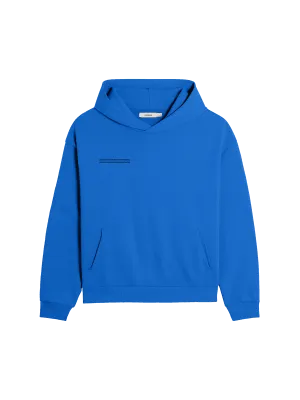 Mens 365 Midweight Hoodie—cobalt blue