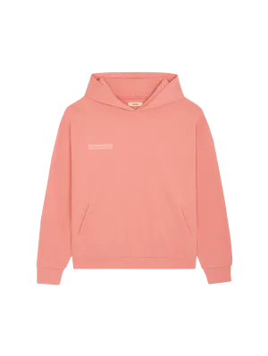 Mens 365 Midweight Hoodie—Dewy Rose