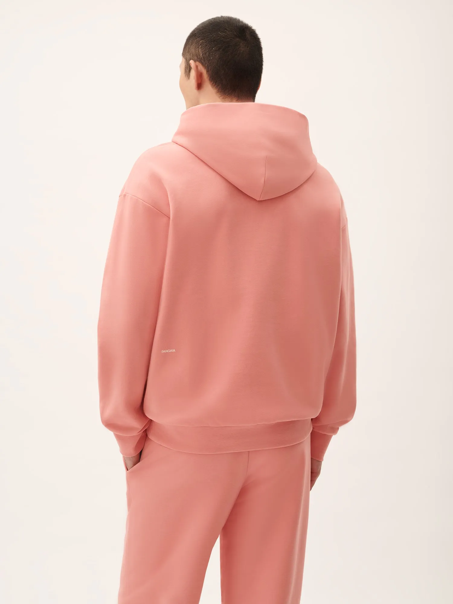 Mens 365 Midweight Hoodie—Dewy Rose