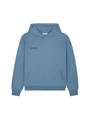 Mens 365 Midweight Hoodie—indigo blue