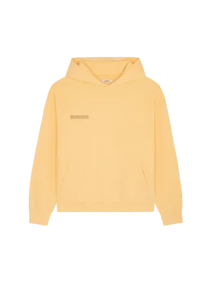 Mens 365 Midweight Hoodie—Seashell Yellow