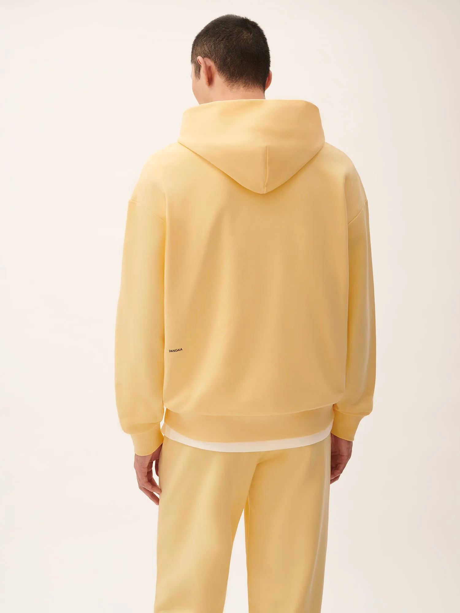 Mens 365 Midweight Hoodie—Seashell Yellow