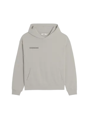 Mens 365 Midweight Hoodie—stone