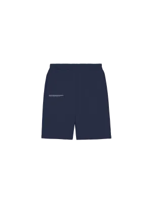 Mens 365 Midweight Long Shorts—navy blue