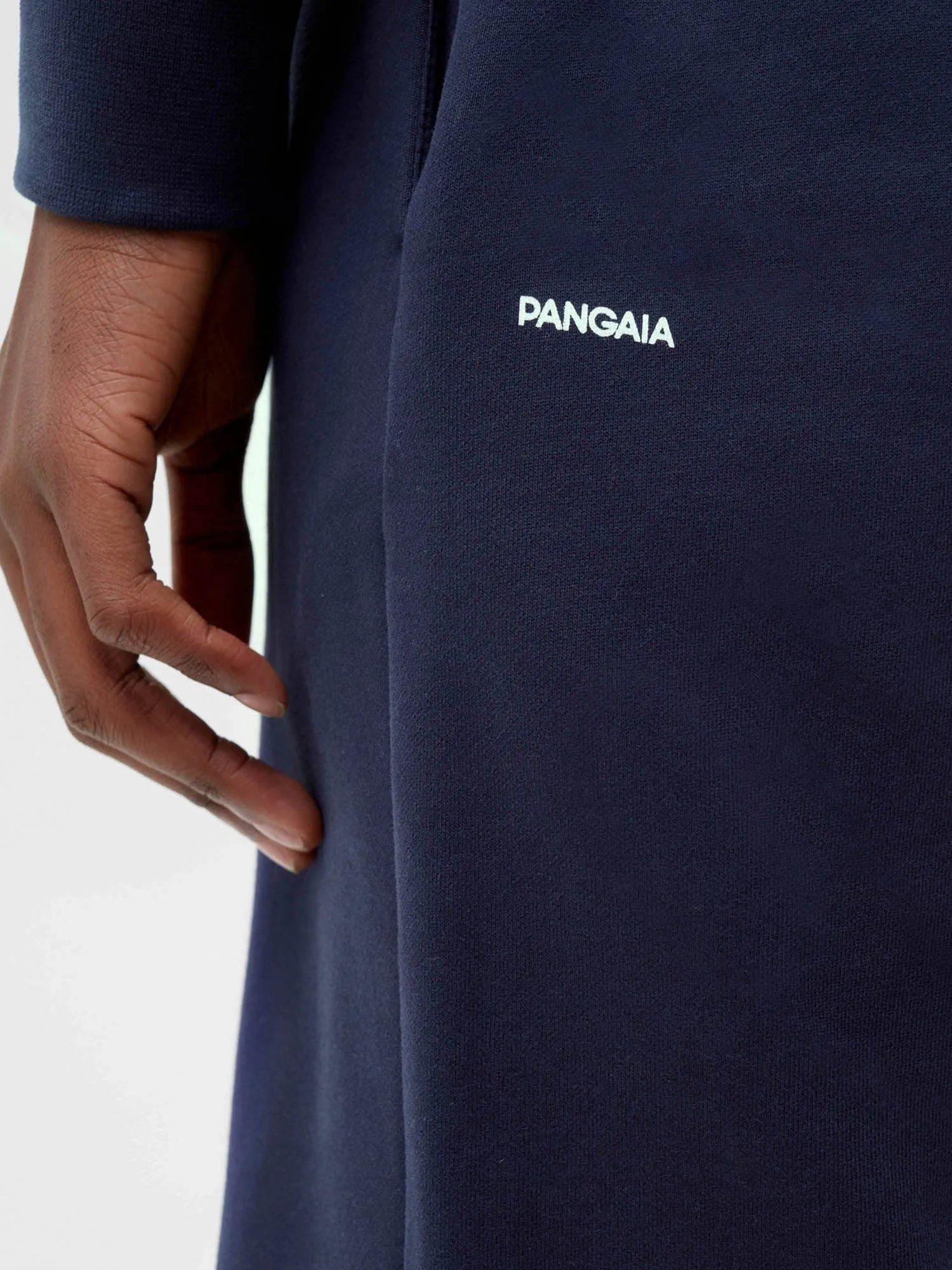 Mens 365 Midweight Long Shorts—navy blue