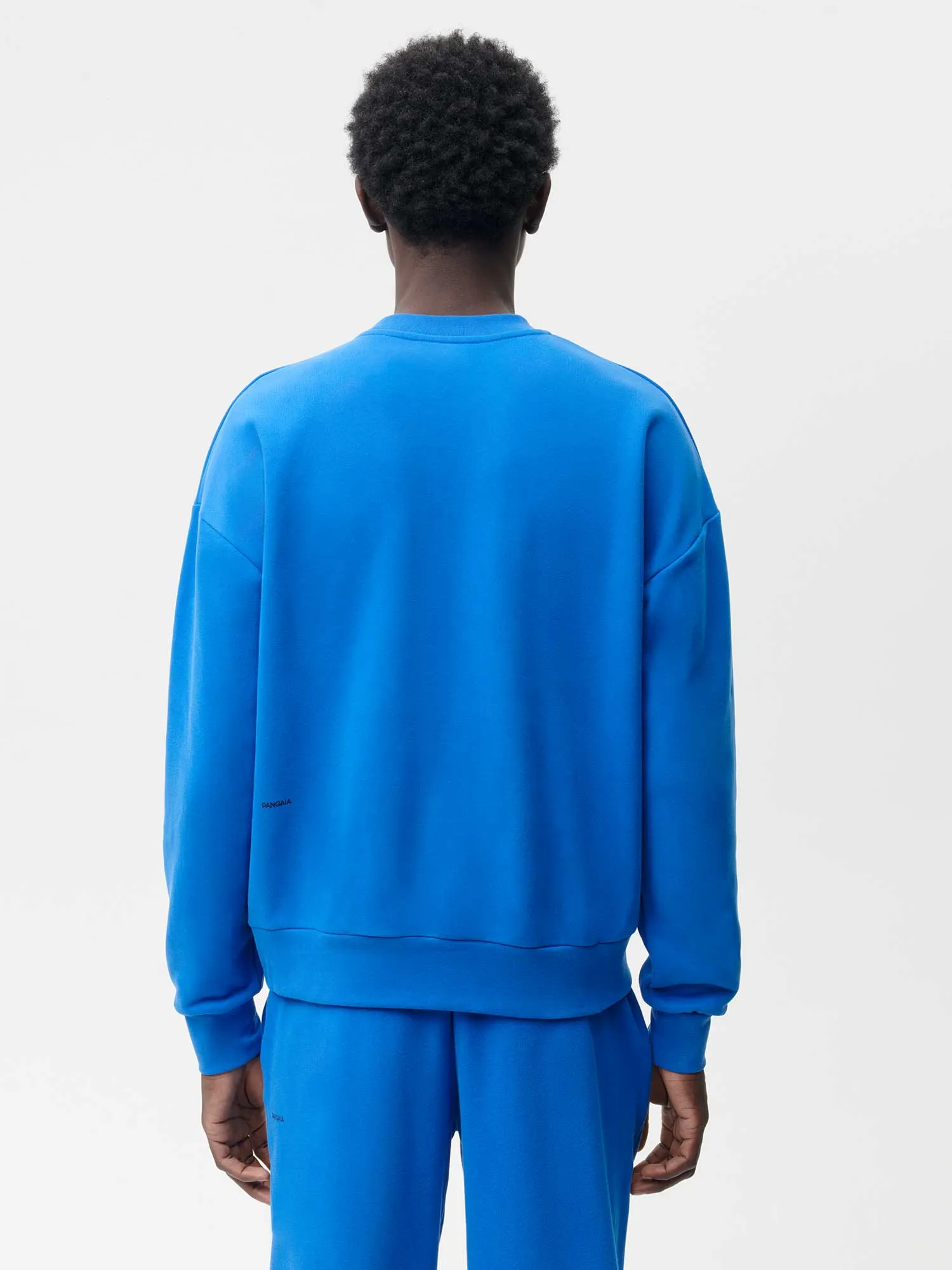 Mens 365 Midweight Sweatshirt—cobalt blue