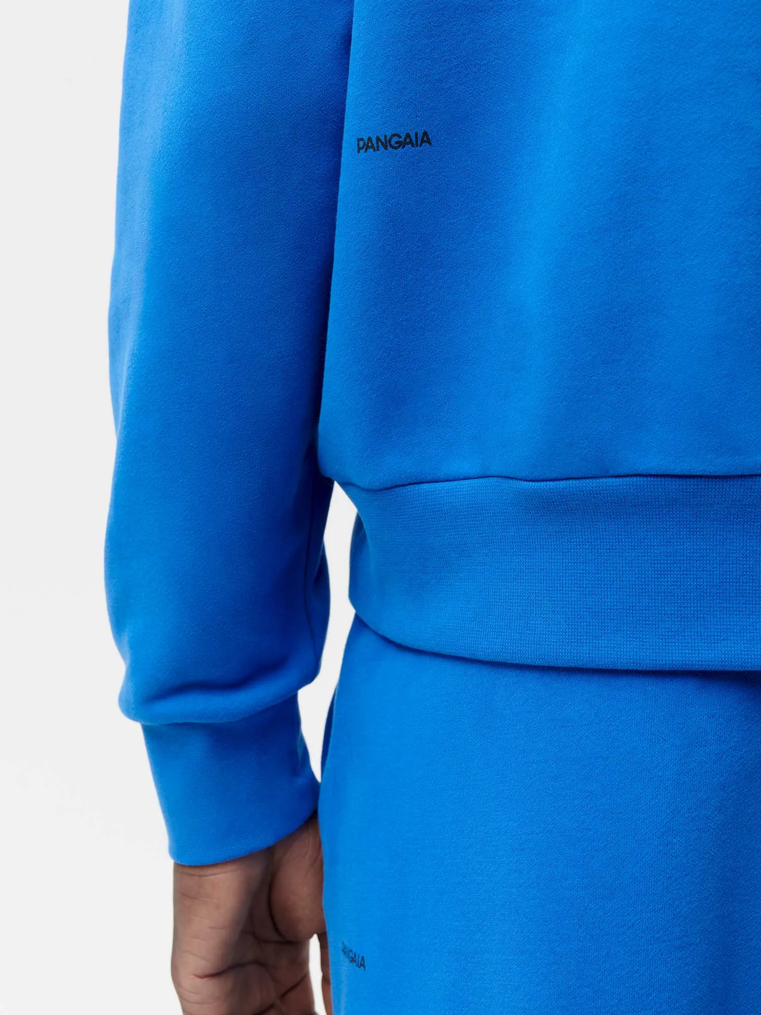 Mens 365 Midweight Sweatshirt—cobalt blue