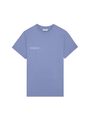 Mens 365 Midweight T-shirt—aster purple