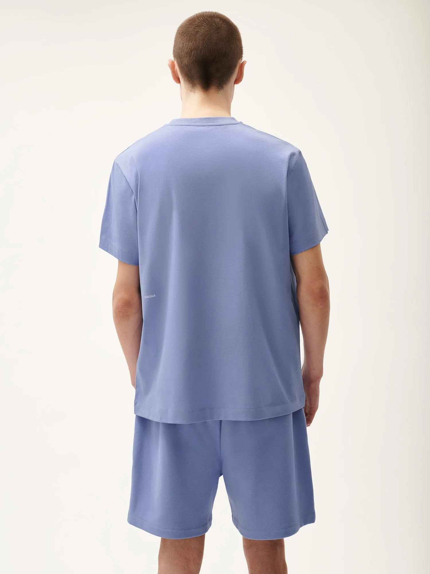 Mens 365 Midweight T-shirt—aster purple