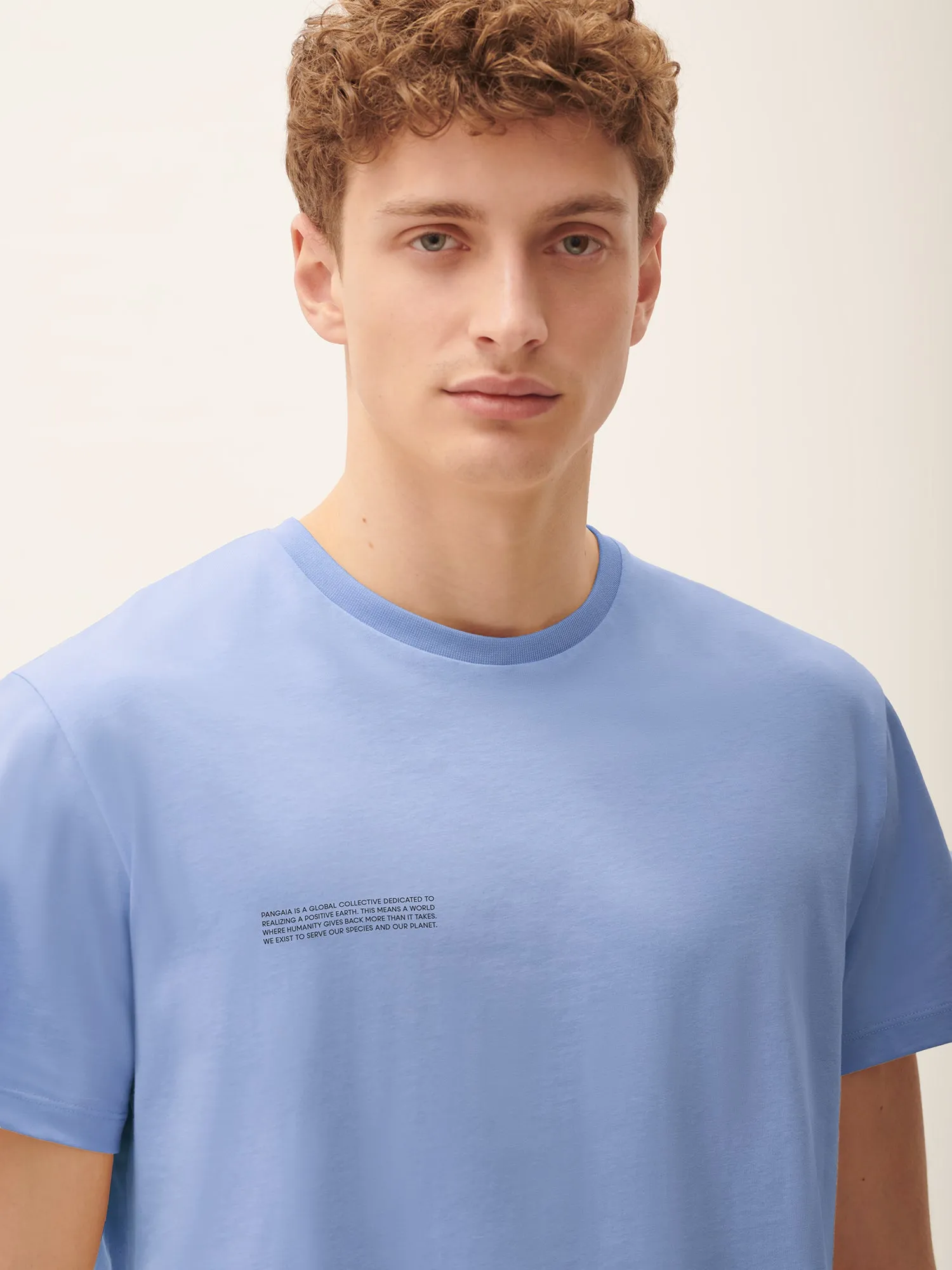Mens 365 Midweight T-shirt—Sodalite Blue