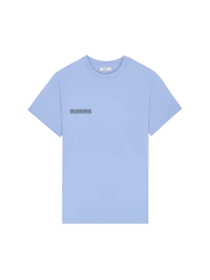 Mens 365 Midweight T-shirt—Sodalite Blue