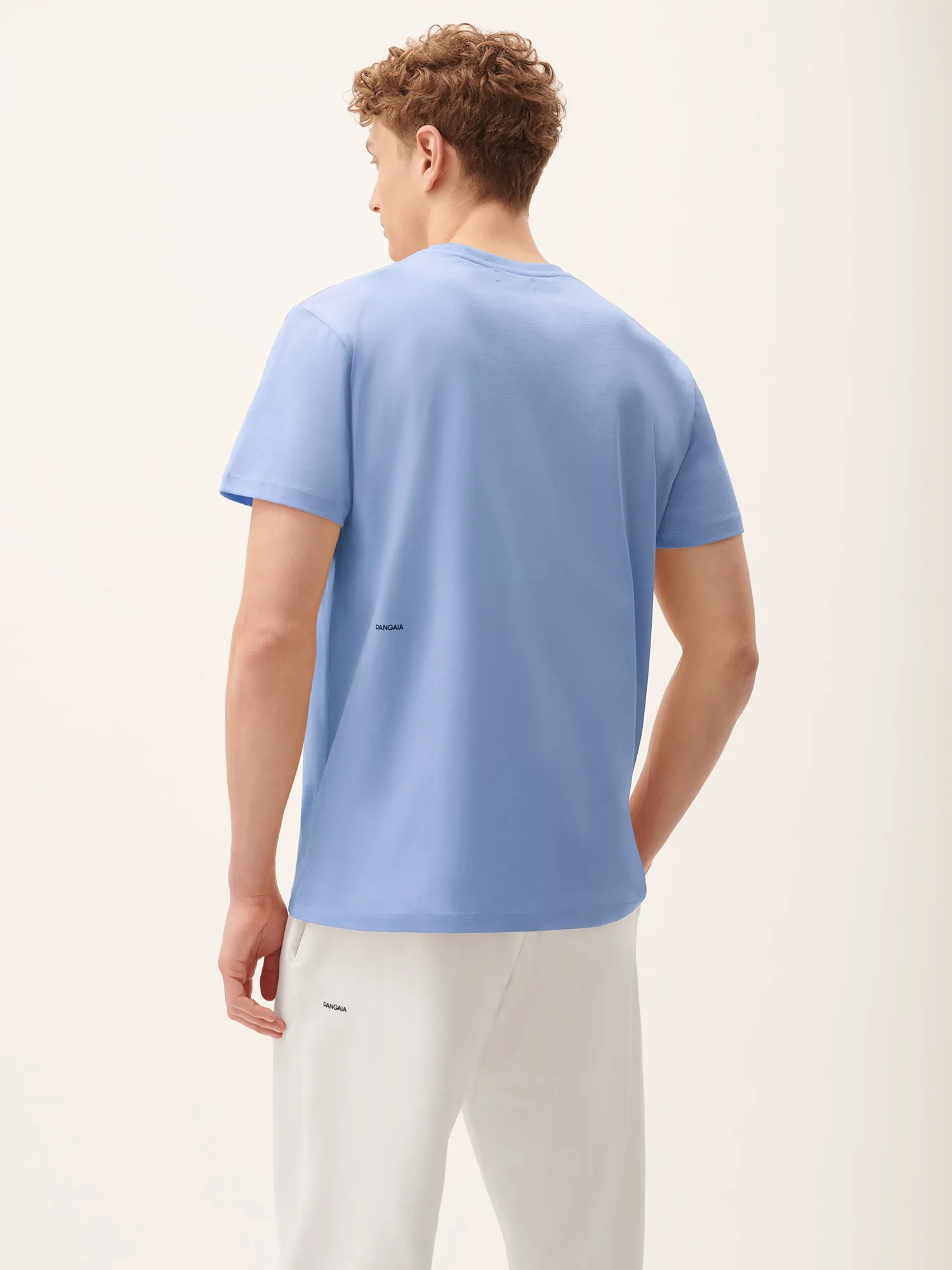 Mens 365 Midweight T-shirt—Sodalite Blue