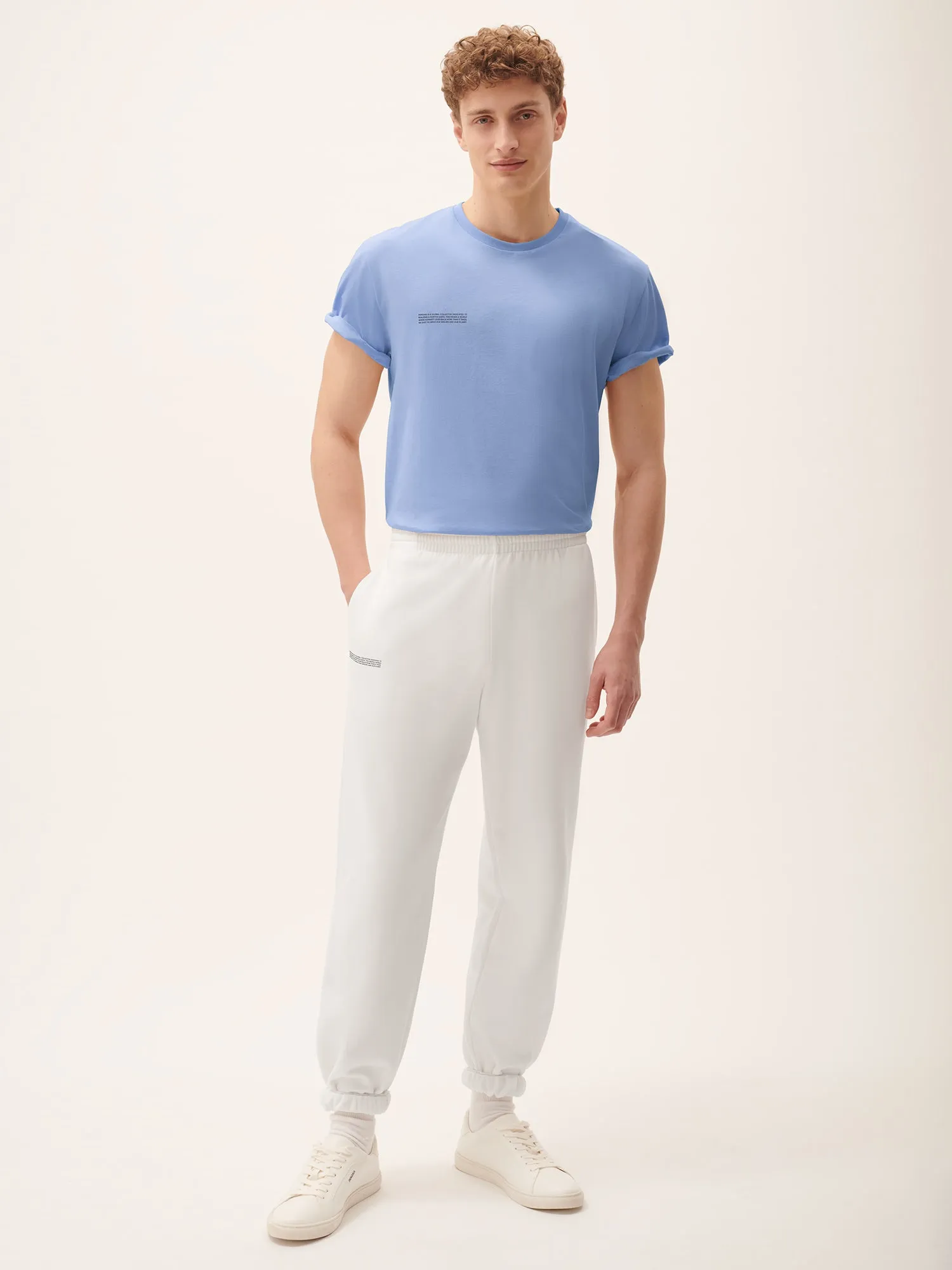 Mens 365 Midweight T-shirt—Sodalite Blue