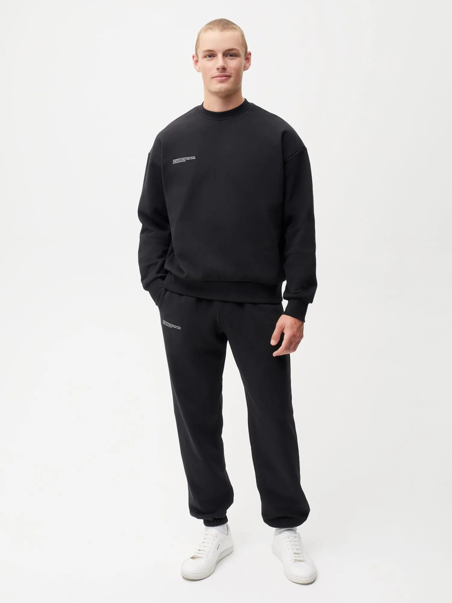 Mens 365 Midweight Track Pants—black