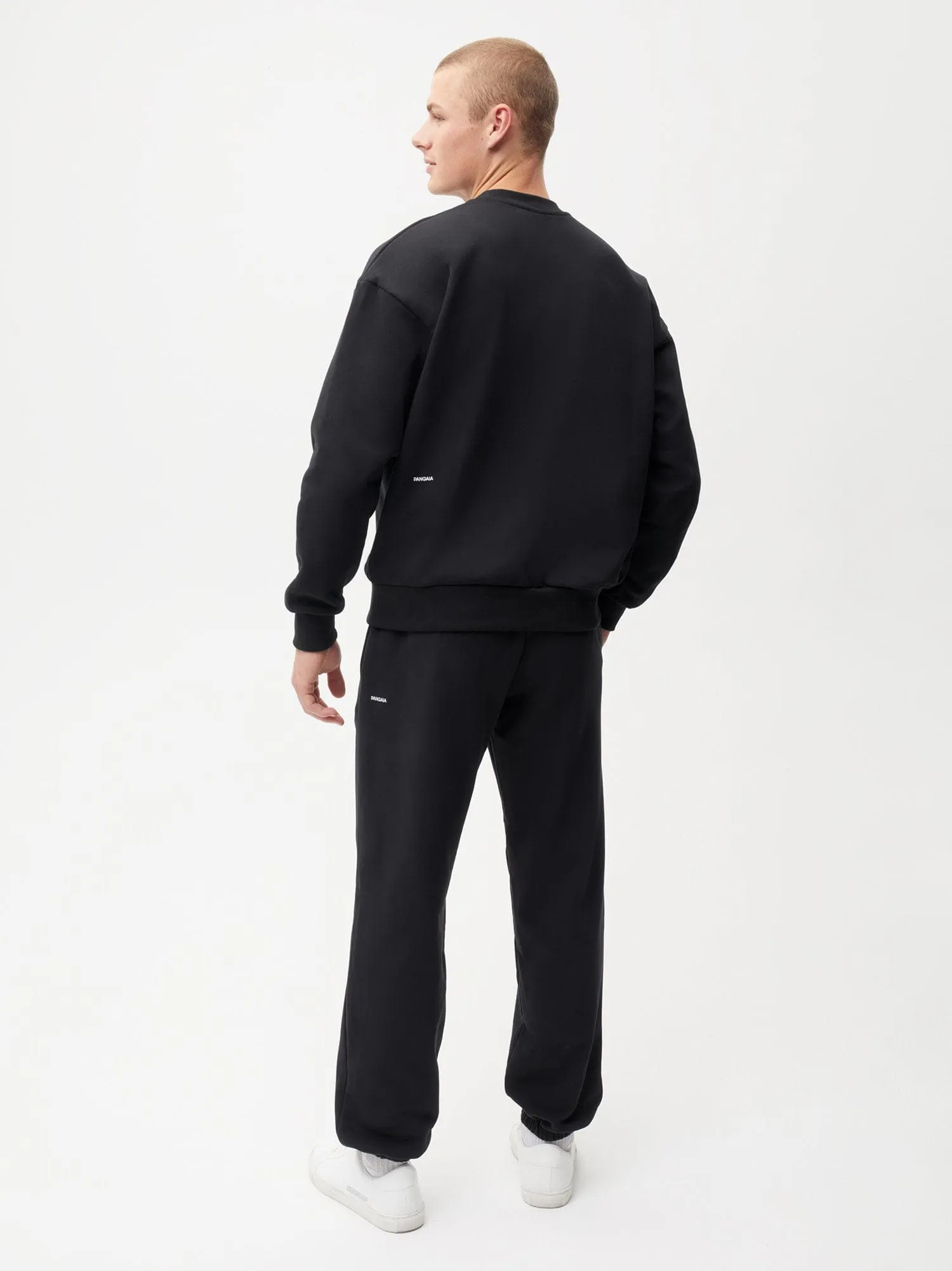 Mens 365 Midweight Track Pants—black