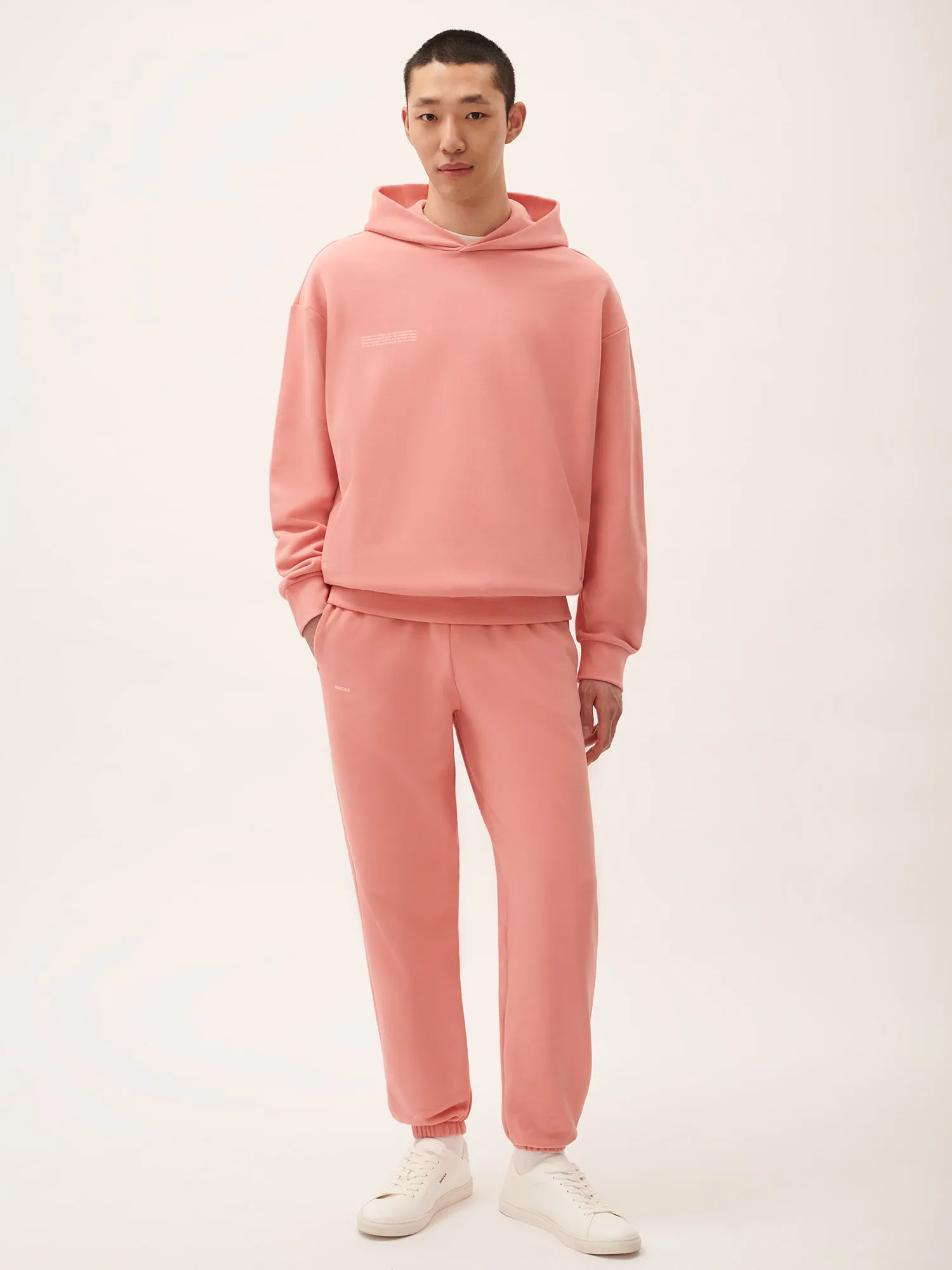Mens 365 Midweight Track Pants—Dewy Rose