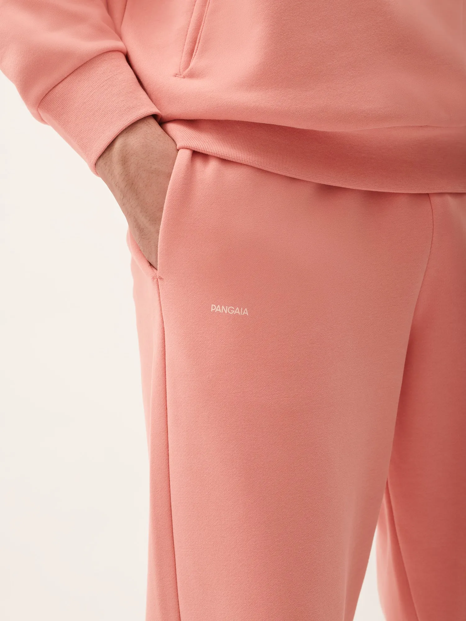 Mens 365 Midweight Track Pants—Dewy Rose