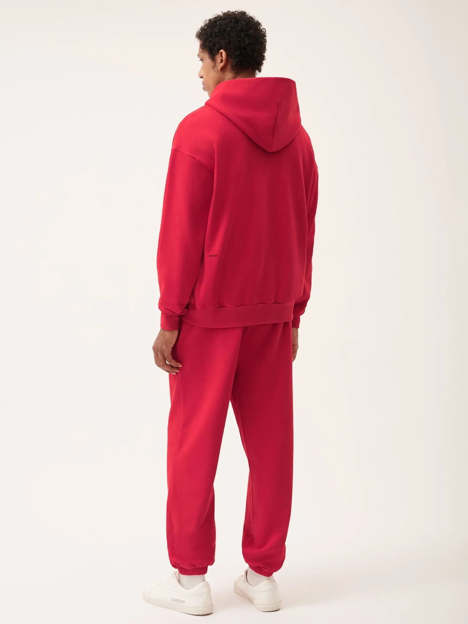 Mens 365 Midweight Track Pants—Goji berry red