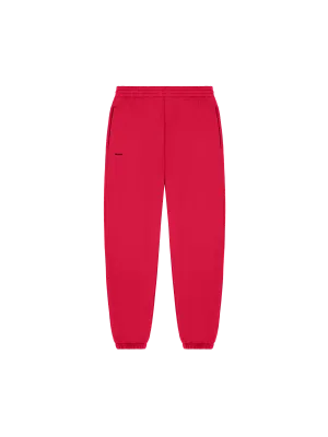 Mens 365 Midweight Track Pants—Goji berry red