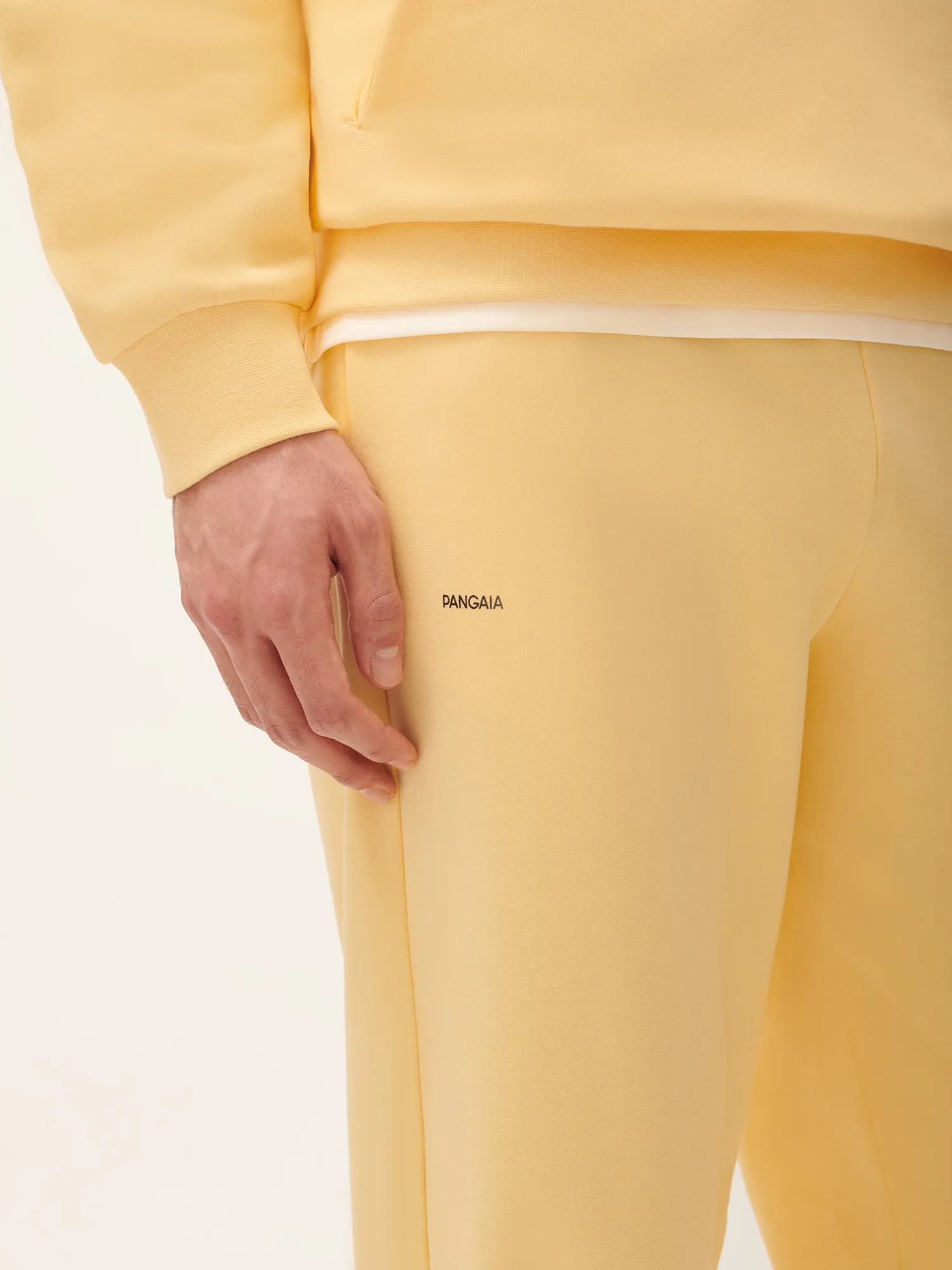 Mens 365 Midweight Track Pants—Seashell Yellow