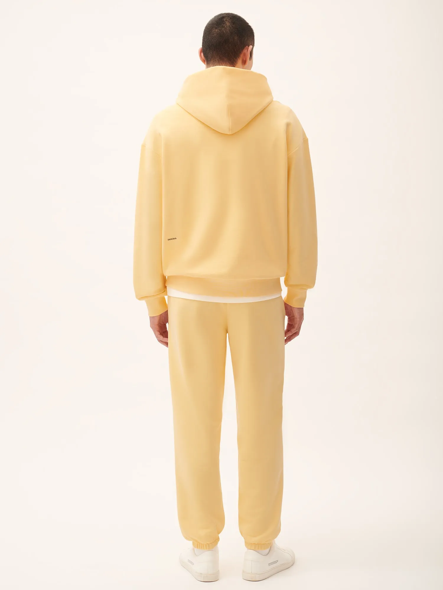 Mens 365 Midweight Track Pants—Seashell Yellow