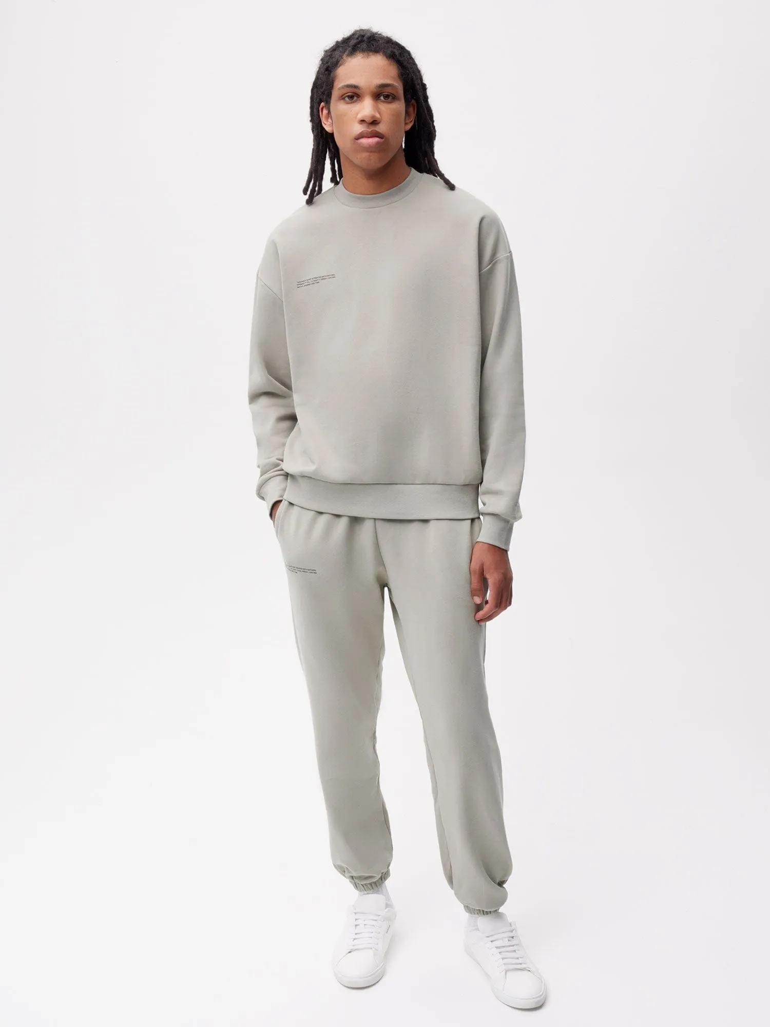 Mens 365 Midweight Track Pants—stone