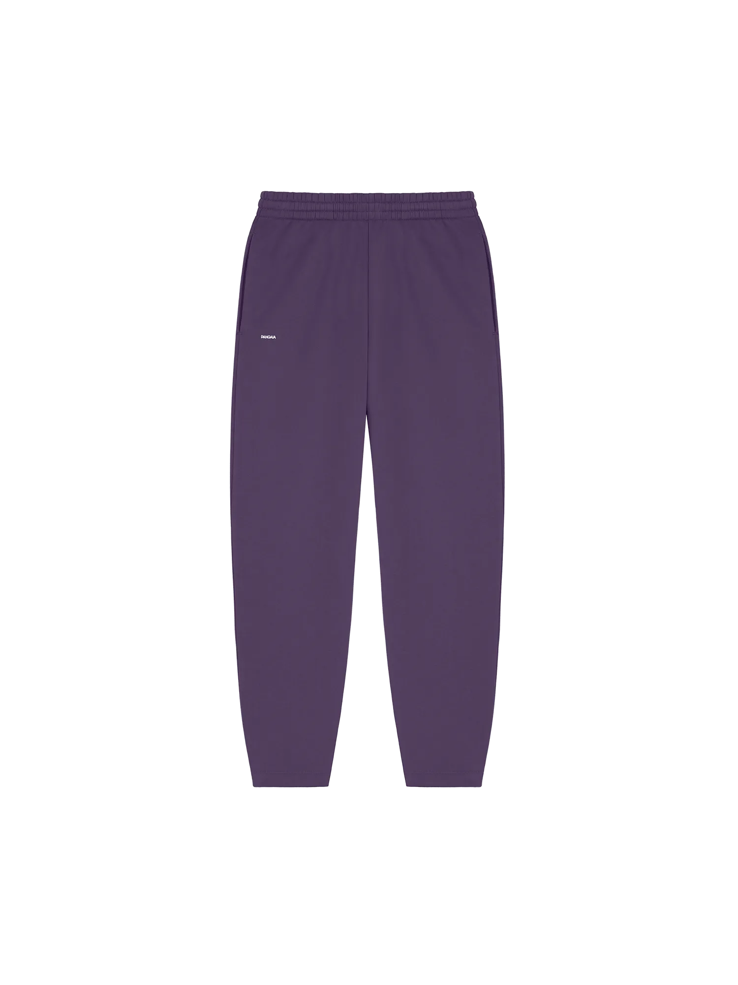 Mens DNA Barrel-Leg Track Pants—blackberry
