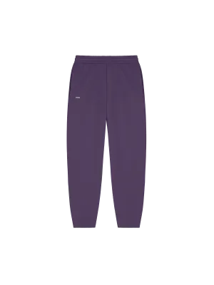 Mens DNA Barrel-Leg Track Pants—blackberry