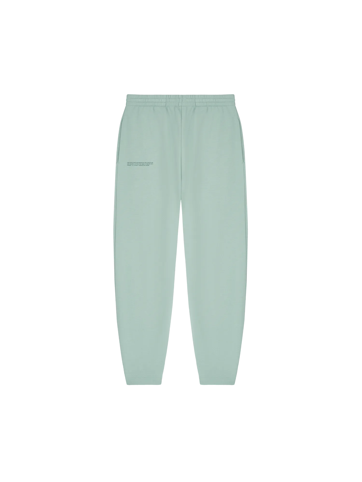 Mens DNA Barrel-Leg Track Pants—eucalyptus blue