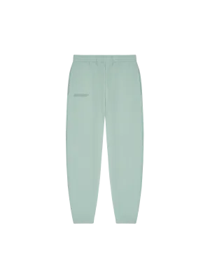 Mens DNA Barrel-Leg Track Pants—eucalyptus blue