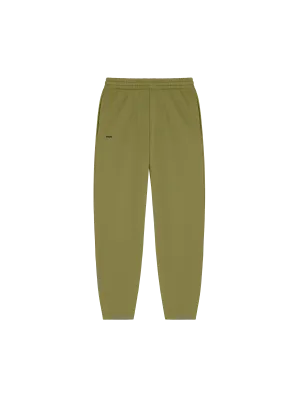 Mens DNA Barrel-Leg Track Pants—highland green