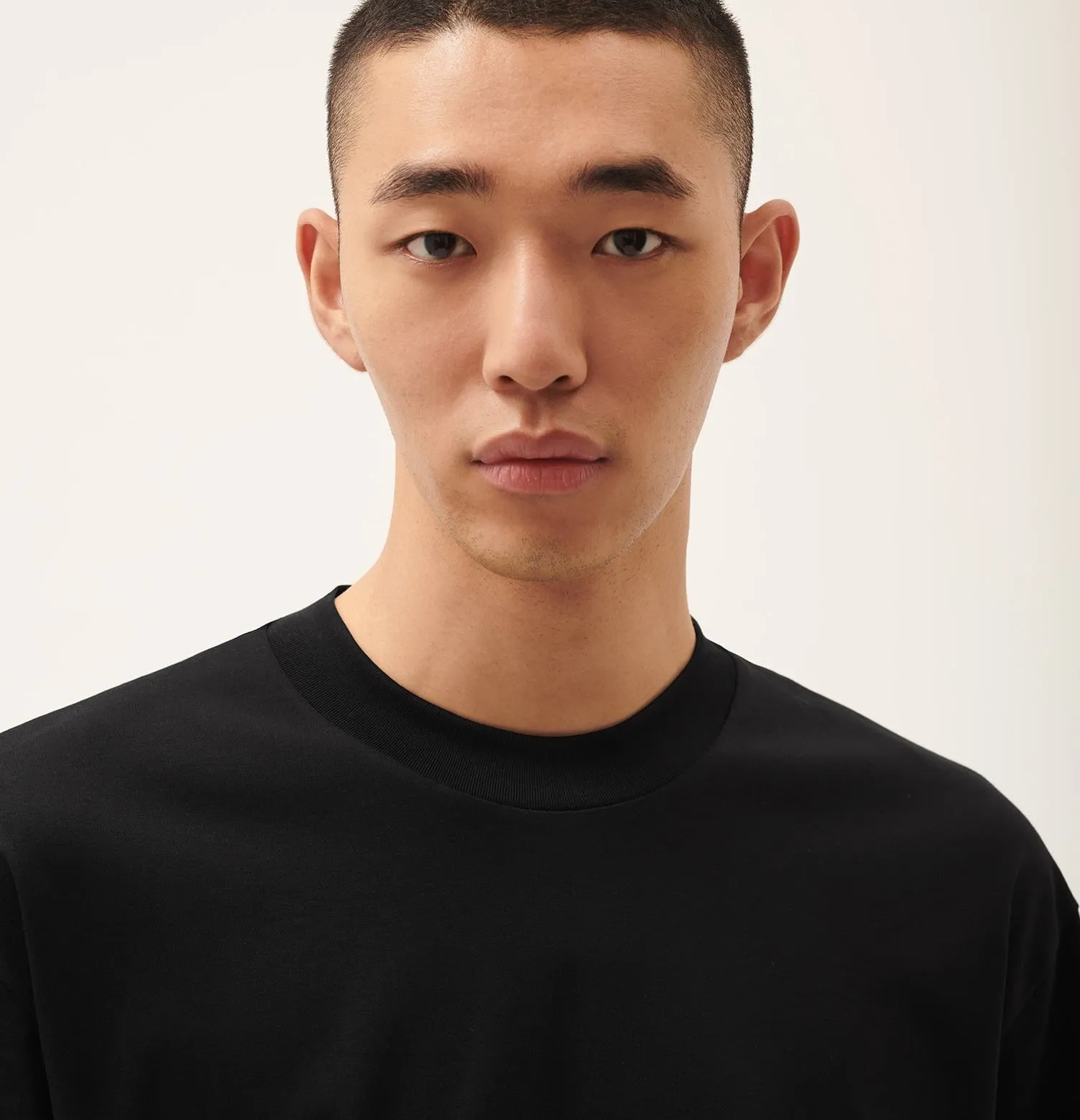 Mens DNA Oversized T-Shirt—black