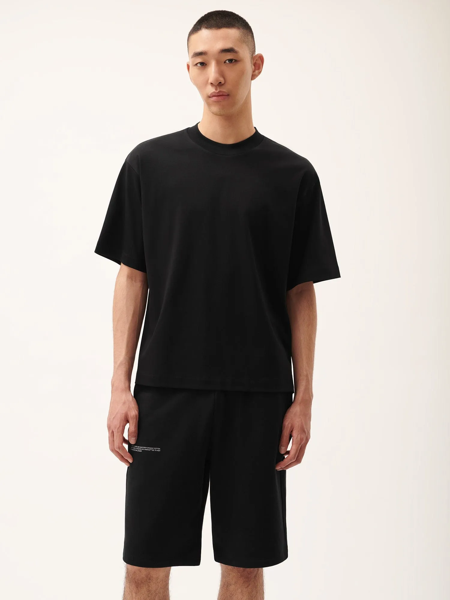 Mens DNA Oversized T-Shirt—black