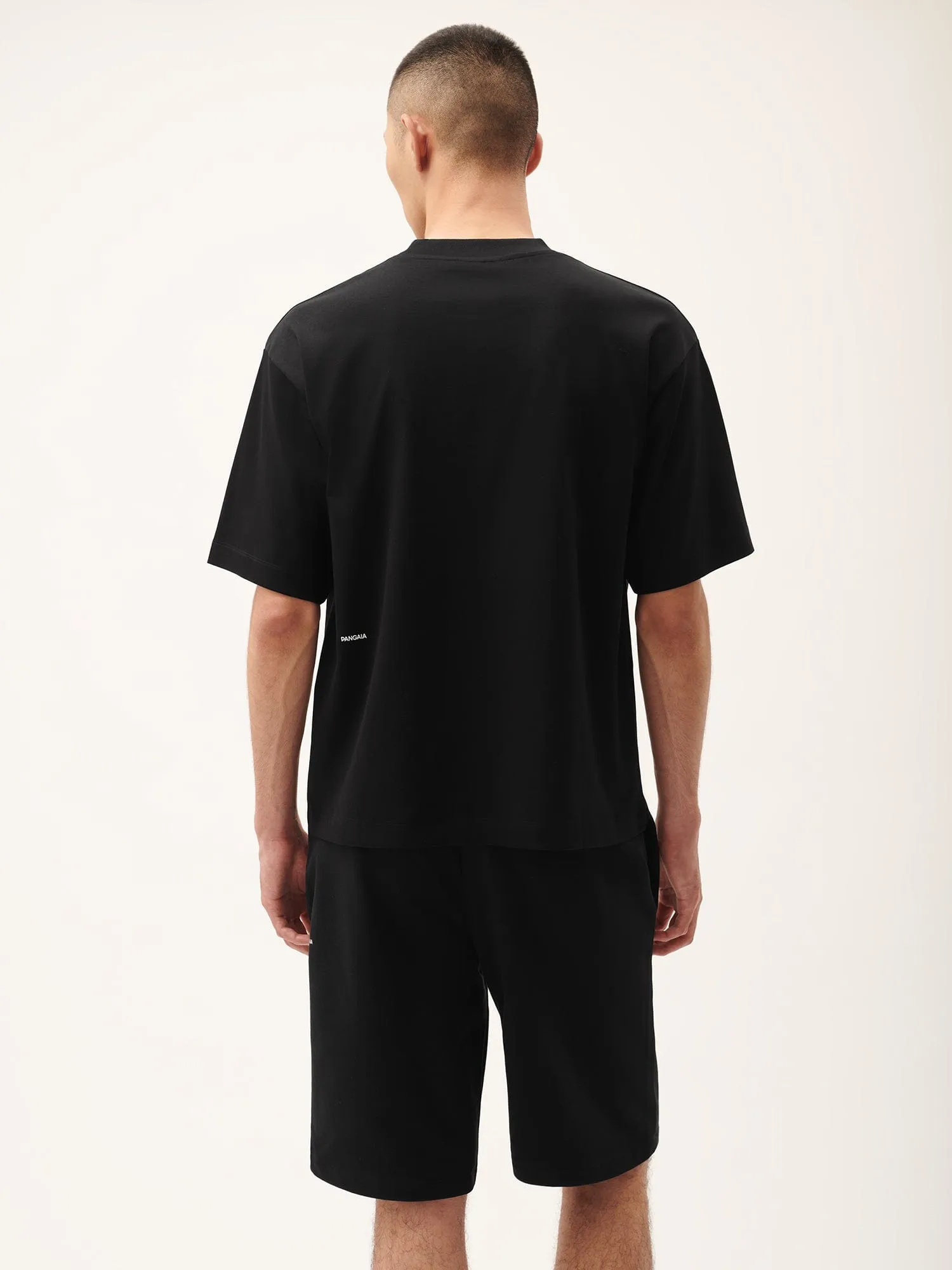 Mens DNA Oversized T-Shirt—black