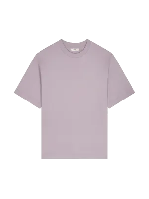 Mens DNA Oversized T-Shirt—raisin purple