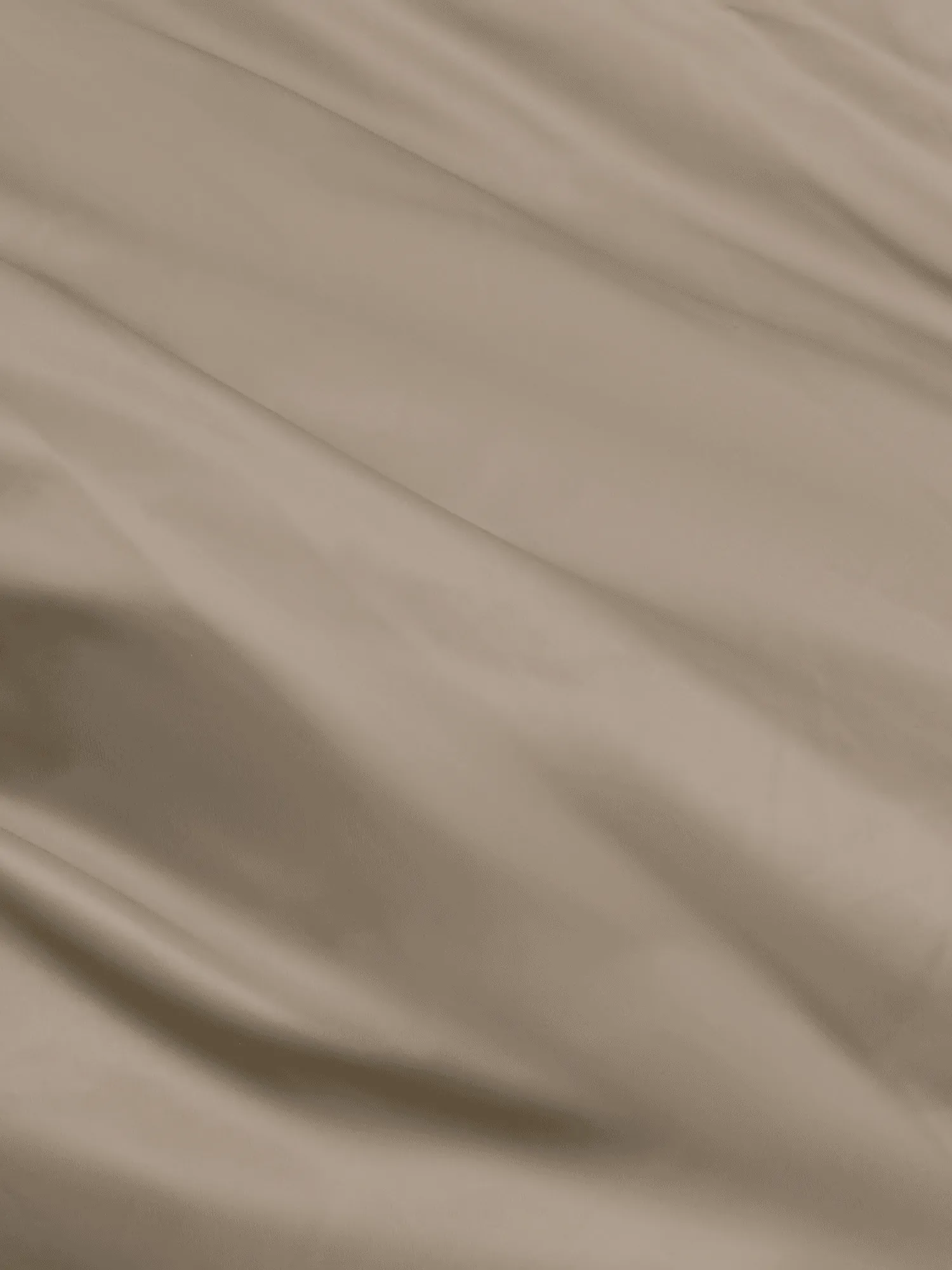 Mens Flower-Warmth Trench Coat—taupe
