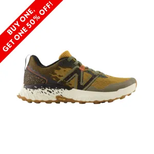 Men's Fresh Foam x Hierro v7 - Golden Hour with Dark Camo and Black (D Width)