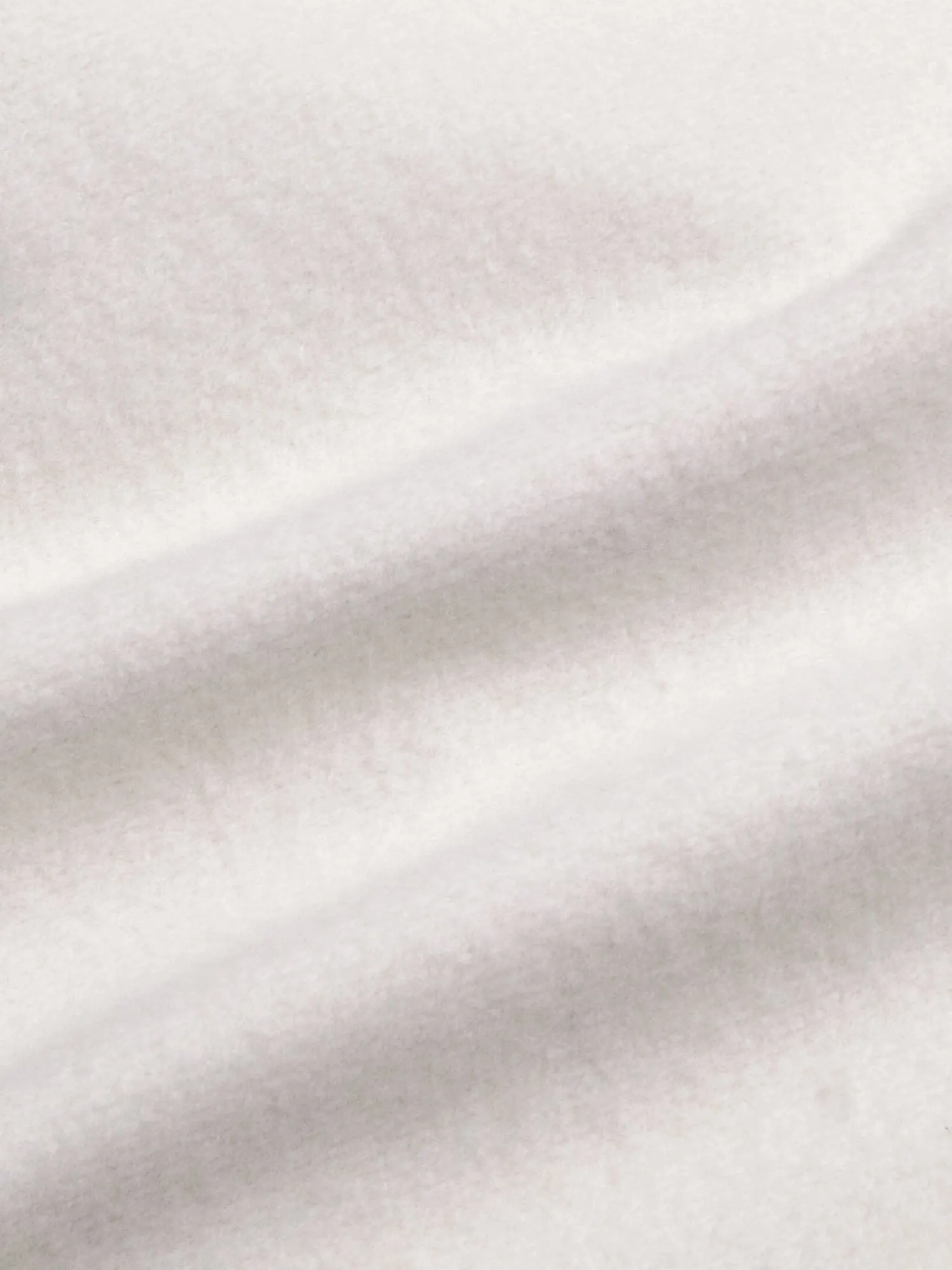 Mens In Conversion Cotton Hoodie—cotton white