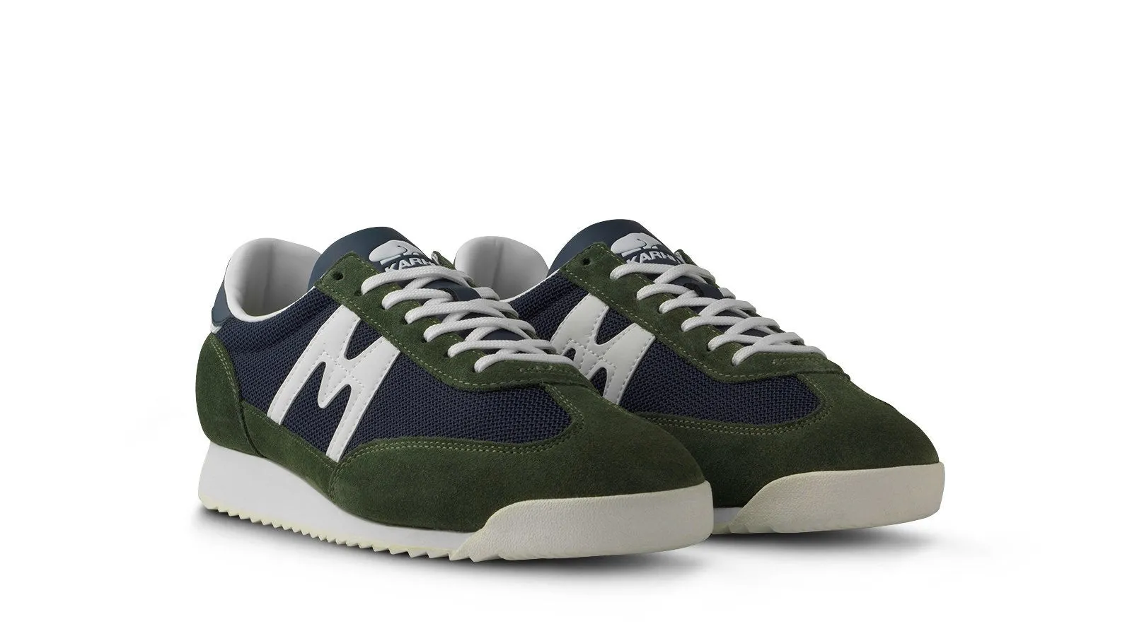 MESTARI - BRONZE GREEN / WHITE